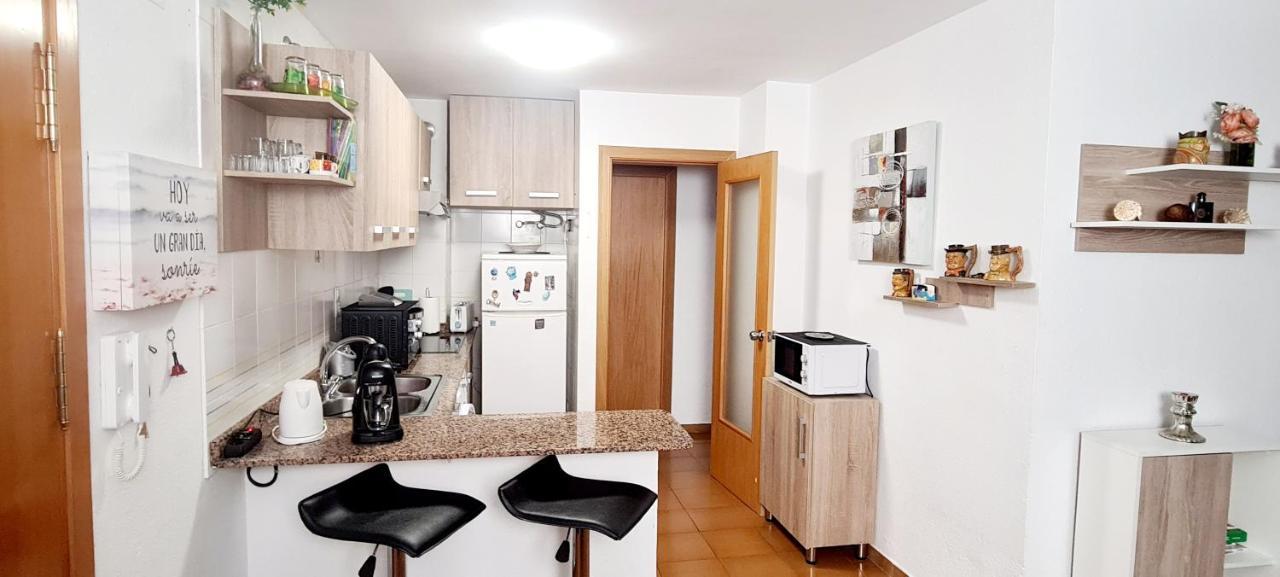 Apartment Center Salou Near Port Aventura Exteriör bild