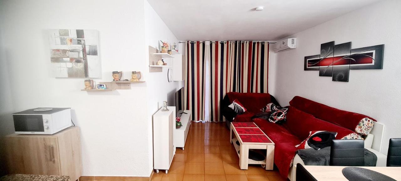 Apartment Center Salou Near Port Aventura Exteriör bild