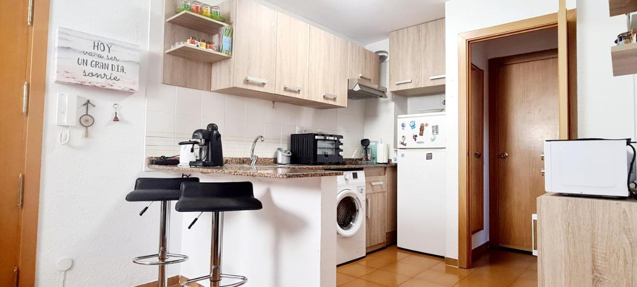 Apartment Center Salou Near Port Aventura Exteriör bild