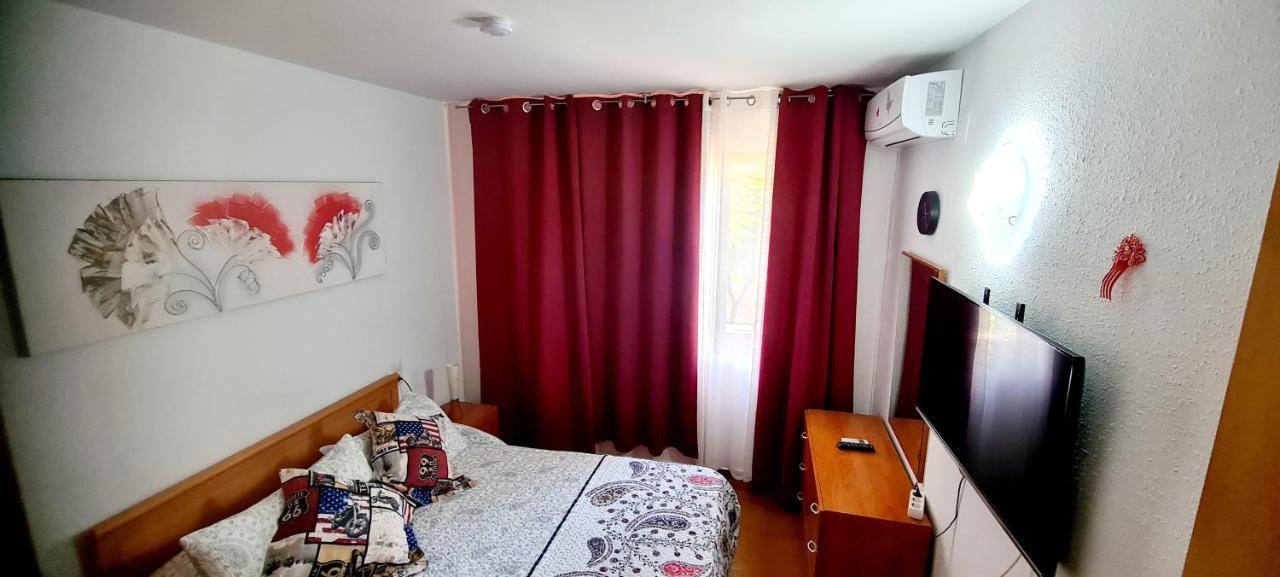 Apartment Center Salou Near Port Aventura Exteriör bild