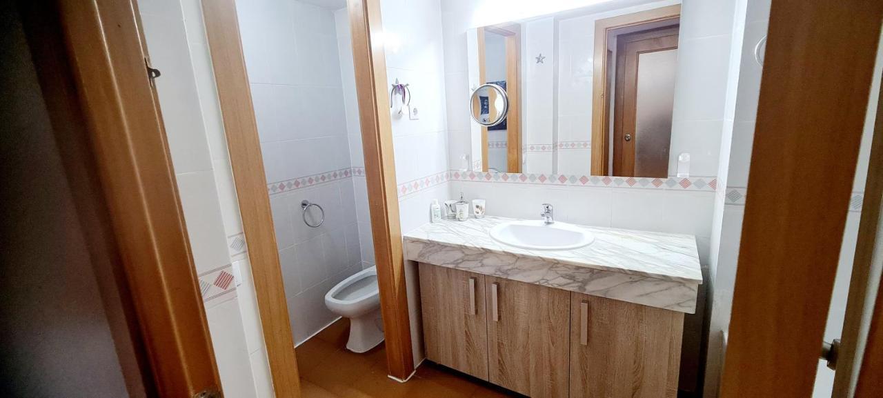 Apartment Center Salou Near Port Aventura Exteriör bild