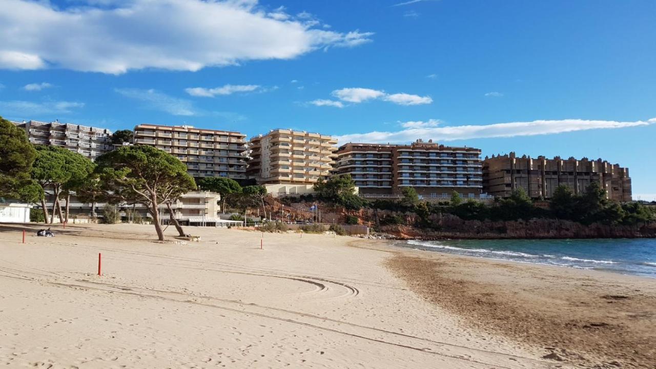 Apartment Center Salou Near Port Aventura Exteriör bild