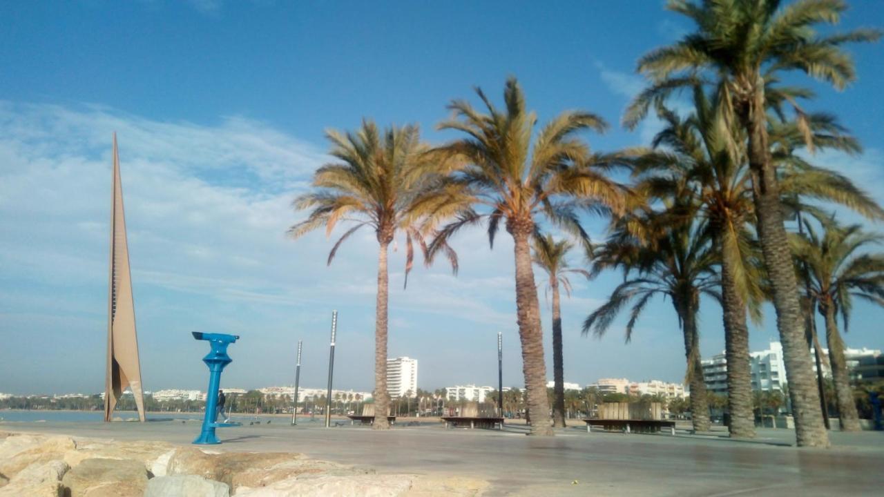 Apartment Center Salou Near Port Aventura Exteriör bild
