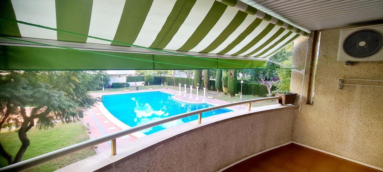 Apartment Center Salou Near Port Aventura Exteriör bild